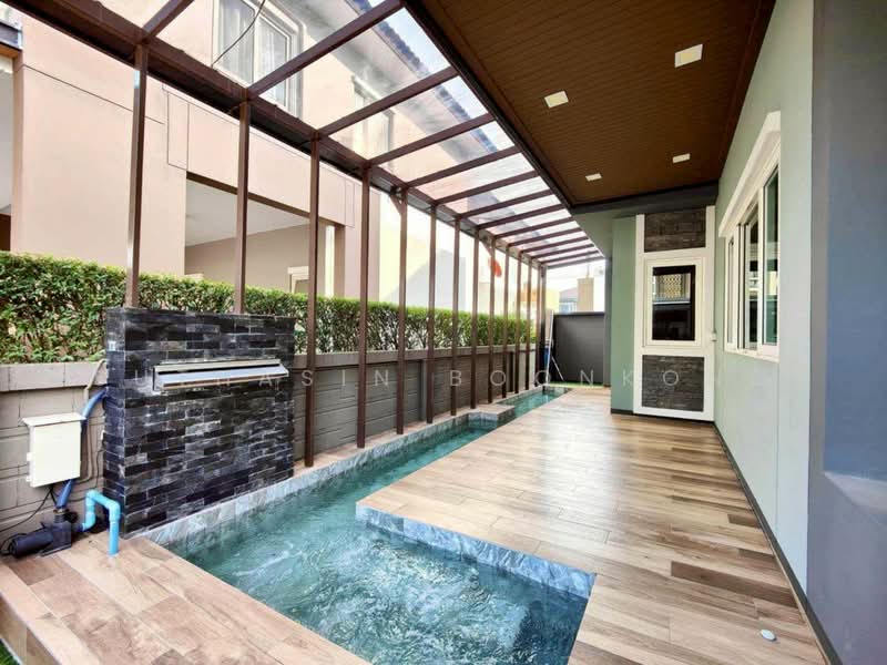 Golden Neo Bangna-Kingkaew, Samut Prakan, Soi Kingkaew 31, Rachathewa, Bang Plee, Samut Prakan, 4 Bedrooms, 162 sqm, Single Detached House For Sale, by Suthasin Boonkong, 500248061 - DDproperty.com