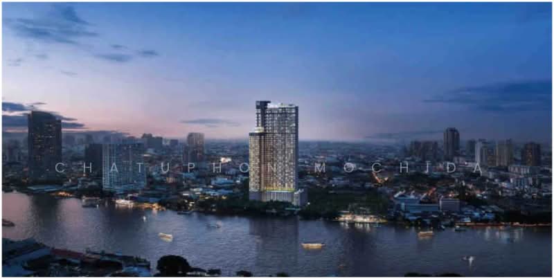 Love Charoen Nakhon : เลิฟ เจริญนคร, กรุงเทพ, 1463 Charoen Nakhon Road, บางลำภูล่าง, คลองสาน, กรุงเทพ, 31 ตร.ม., คอนโด ขาย, โดย Chatuphon Mochida, 500248073 - DDproperty.com