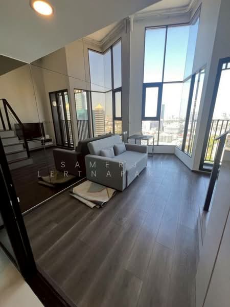 Knightsbridge Space Ratchayothin, Bangkok, Phaholyothin Road, Chatuchak, Chatuchak, Bangkok, 1 Bedroom, 36 sqm, Condo For Rent, by Samerjai Lertnapakriengkai, 500248086 - DDproperty.com