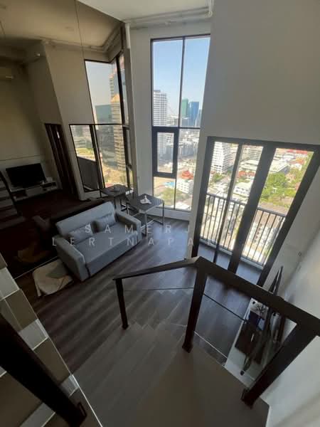 Knightsbridge Space Ratchayothin, Bangkok, Phaholyothin Road, Chatuchak, Chatuchak, Bangkok, 1 Bedroom, 36 sqm, Condo For Rent, by Samerjai Lertnapakriengkai, 500248086 - DDproperty.com