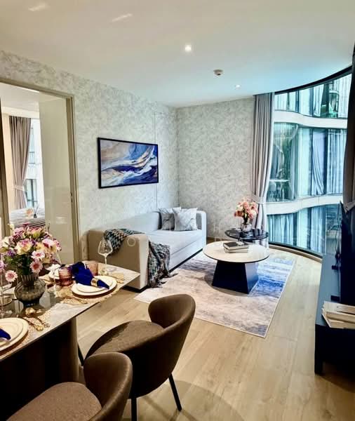 Fynn Asoke, Bangkok, 28 Sukhumvit 10 Alley, Khlong Toei, Khlong Toei, Bangkok, 2 Bedrooms, 48 sqm, Condo For Rent, by Chatuphon Mochida, 500248094 - DDproperty.com