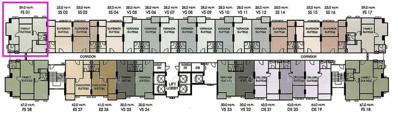 Supalai Veranda Ramkhamhaeng, Bangkok, Ramkhamhaeng Road, Hua Mak, Bang Kapi, Bangkok, 2 Bedrooms, 59 sqm, Condo For Rent, by Chatuphon Mochida, 500248097 - DDproperty.com