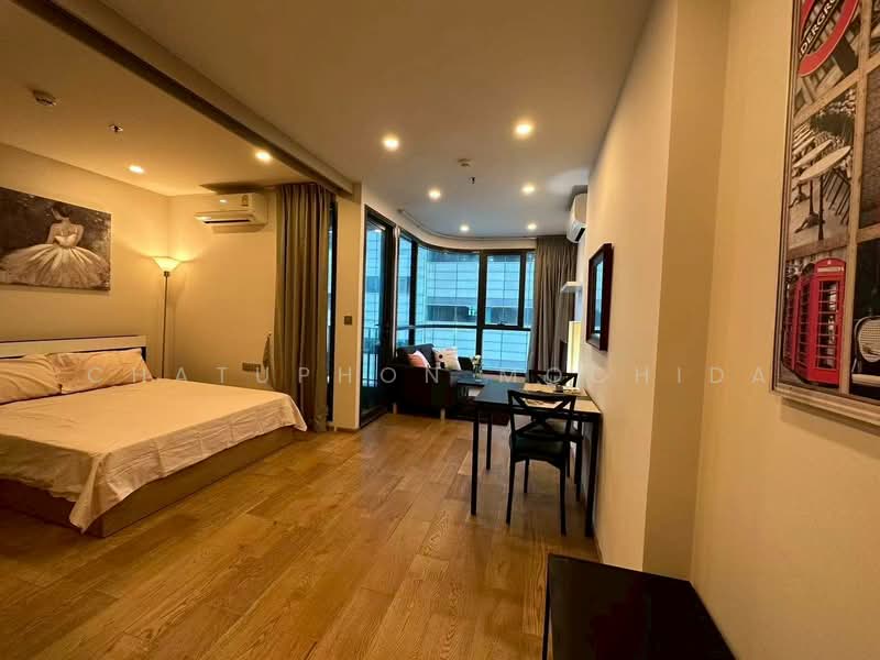 Q Chidlom-Phetchaburi, Bangkok, 1088 Phetchaburi Road, Makkasan, Ratchathewi, Bangkok, 1 Bedroom, 35 sqm, Condo For Rent, by Chatuphon Mochida, 500248100 - DDproperty.com