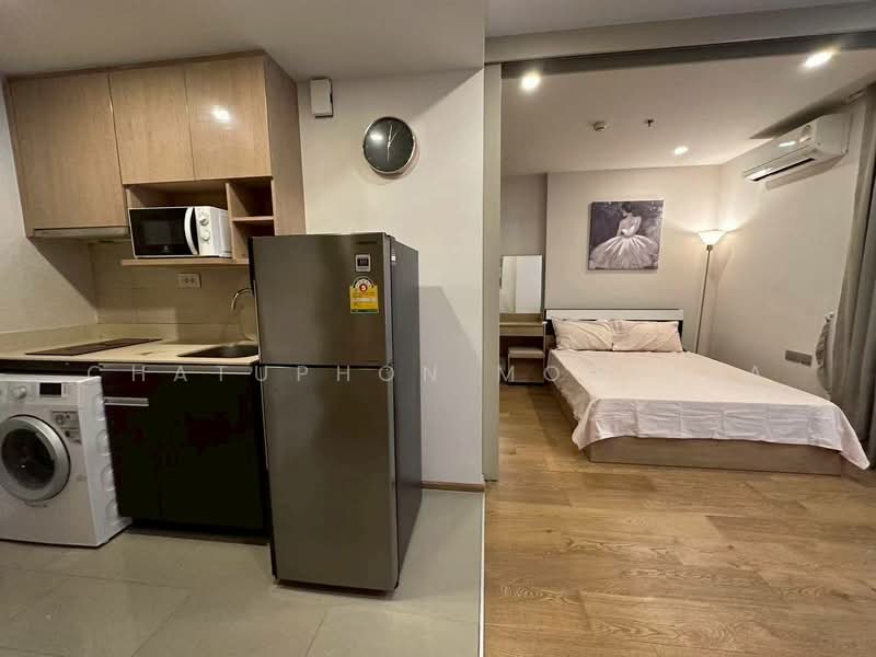 Q Chidlom-Phetchaburi, Bangkok, 1088 Phetchaburi Road, Makkasan, Ratchathewi, Bangkok, 1 Bedroom, 35 sqm, Condo For Rent, by Chatuphon Mochida, 500248100 - DDproperty.com