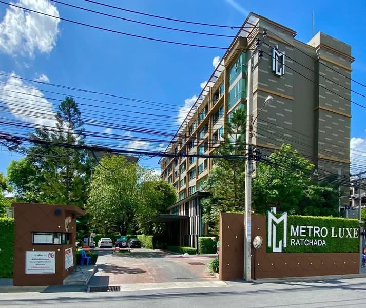 Metro Luxe Ratchada : เมโทรลักซ์ รัชดา, กรุงเทพ, 461 ถนนรัชดาภิเษก, ดินแดง, ดินแดง, กรุงเทพ, 29 ตร.ม., คอนโด ขาย, โดย Chatuphon Mochida, 500248108 - DDproperty.com