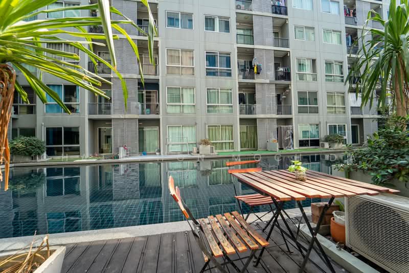 A Space Play, Bangkok, 295 Sutthisarn Winitchai Road, Samsen Nok, Huai Khwang, Bangkok, 1 Bedroom, 42 sqm, Condo For Sale, by Chatuphon Mochida, 500248113 - DDproperty.com