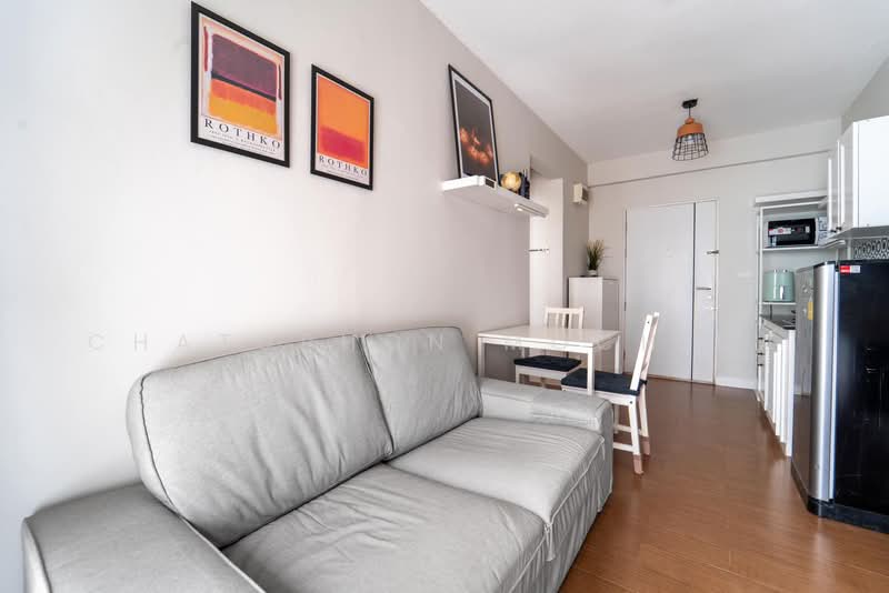 A Space Play, Bangkok, 295 Sutthisarn Winitchai Road, Samsen Nok, Huai Khwang, Bangkok, 1 Bedroom, 42 sqm, Condo For Sale, by Chatuphon Mochida, 500248113 - DDproperty.com