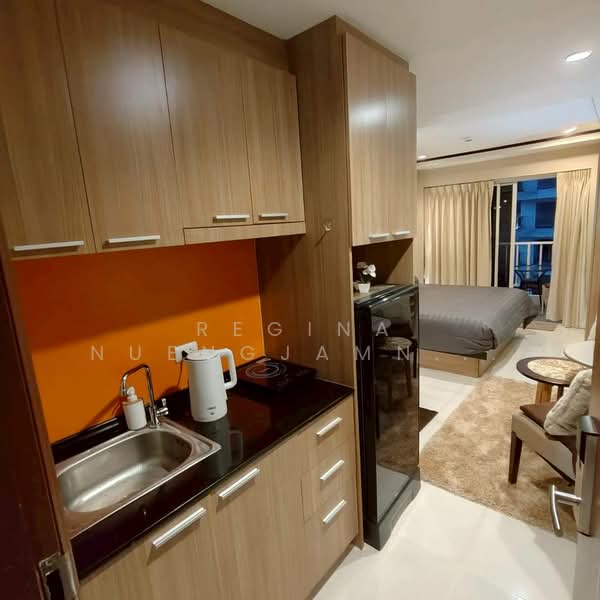 New Nordic Trend 6 : นิว นอร์ดิค เทรนด์ 6, ชลบุรี, 389/89 ซอย พระตำหนัก 5, หนองปรือ, บางละมุง, ชลบุรี, 26 ตร.ม., คอนโด ขาย, โดย Regina Nuengjamnong, 500248138 - DDproperty.com