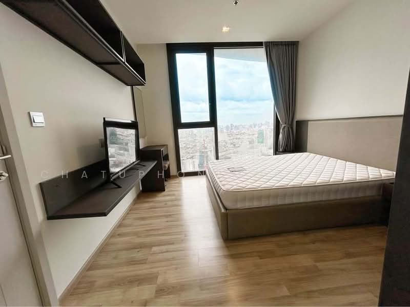 The Line Jatujak-Mochit, Bangkok, Phaholyothin Road, Jom Phon, Chatuchak, Bangkok, 1 Bedroom, 41 sqm, Condo For Rent, by Chatuphon Mochida, 500248166 - DDproperty.com