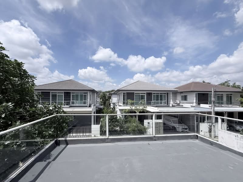 Mantana Ratchaphruek-Maha Chesadabodindranusorn Bridge, Nonthaburi, Nonthaburi 1 Road, Bang Krang, Muang Nonthaburi, Nonthaburi, 3 Bedrooms, 160 sqm, Single Detached House For Sale, by Connex Property, 500248186 - DDproperty.com