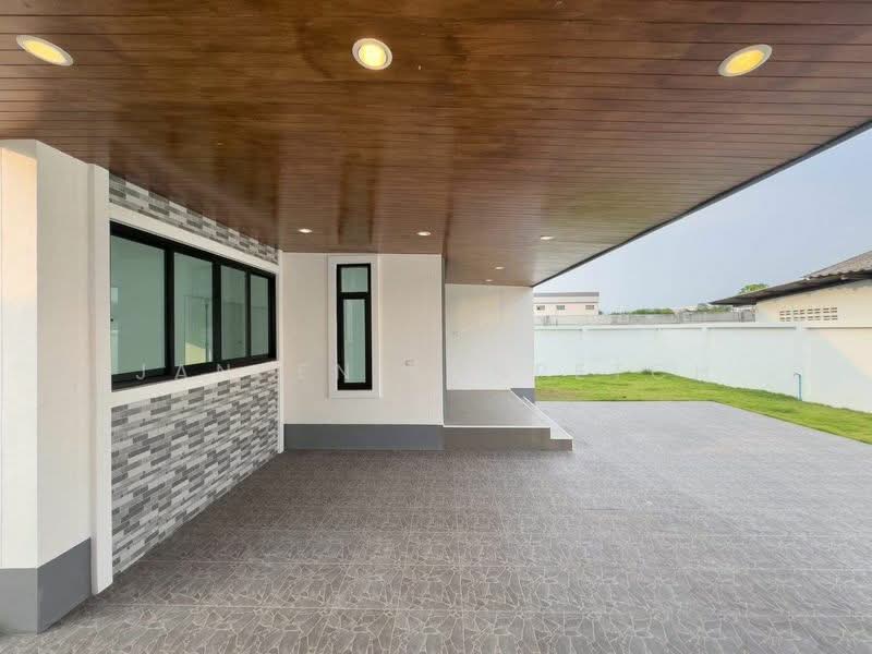 บ้านเดี่ยวสร้างใหม่ สไตล์นอร์ดิก, ชลบุรี, บึง, ศรีราชา, ชลบุรี, 264 ตร.ม., บ้านเดี่ยว ขาย, โดย Janpen Konpetch, 500248188 - DDproperty.com