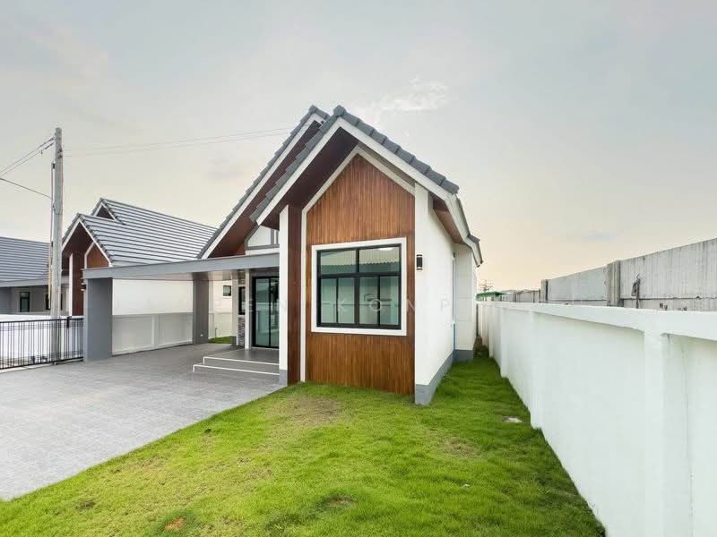 บ้านเดี่ยวสร้างใหม่ สไตล์นอร์ดิก, Chon Buri (Pattaya), Bueng, Si Racha, Chon Buri (Pattaya), 3 Bedrooms, 264 sqm, Single Detached House For Sale, by Janpen Konpetch, 500248188 - DDproperty.com