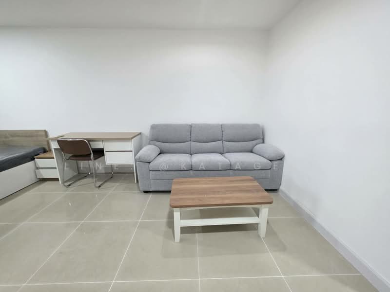 Regent Home 3, Bangkok, 21 Soi Phahon Yothin 57, Anusaowari, Bang Khen, Bangkok, 1 Bedroom, 32 sqm, Condo For Rent, by Line: @KatAgent, 500248194 - DDproperty.com