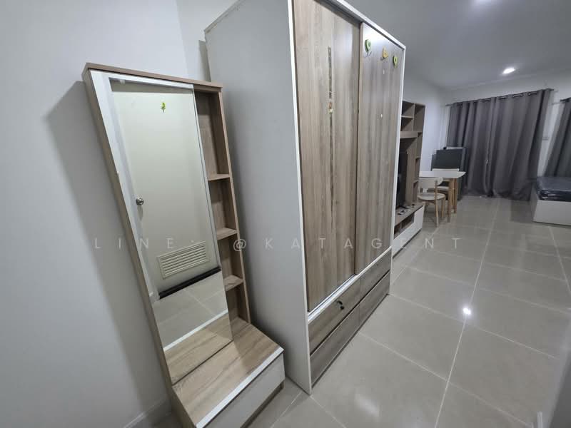 Regent Home 3, Bangkok, 21 Soi Phahon Yothin 57, Anusaowari, Bang Khen, Bangkok, 1 Bedroom, 32 sqm, Condo For Rent, by Line: @KatAgent, 500248194 - DDproperty.com