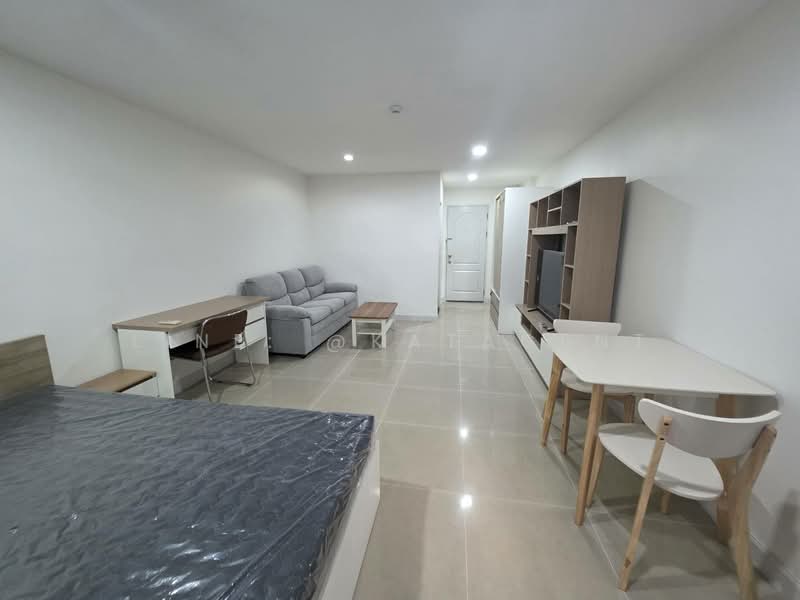 Regent Home 3, Bangkok, 21 Soi Phahon Yothin 57, Anusaowari, Bang Khen, Bangkok, 1 Bedroom, 32 sqm, Condo For Rent, by Line: @KatAgent, 500248194 - DDproperty.com