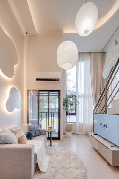 COBE Kaset-Sripatum : โค้บบ์ เกษตร-ศรีปทุม, กรุงเทพ, Phahon Yothin Rd, ลาดยาว, จตุจักร, กรุงเทพ, 35 ตร.ม., คอนโด ให้เช่า, โดย ศุภกร ทรงศิล, 500248195 - DDproperty.com