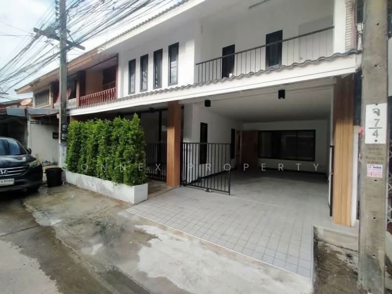 Chat Kaeo Bang Kapi Village : หมู่บ้าน ฉัตรแก้ว บางกะปิ, กรุงเทพ, ถนน แฮปปี้แลนด์, คลองจั่น, บางกะปิ, กรุงเทพ, 240 ตร.ม., ทาวน์เฮ้าส์ ขาย, โดย Connex Property, 500248208 - DDproperty.com