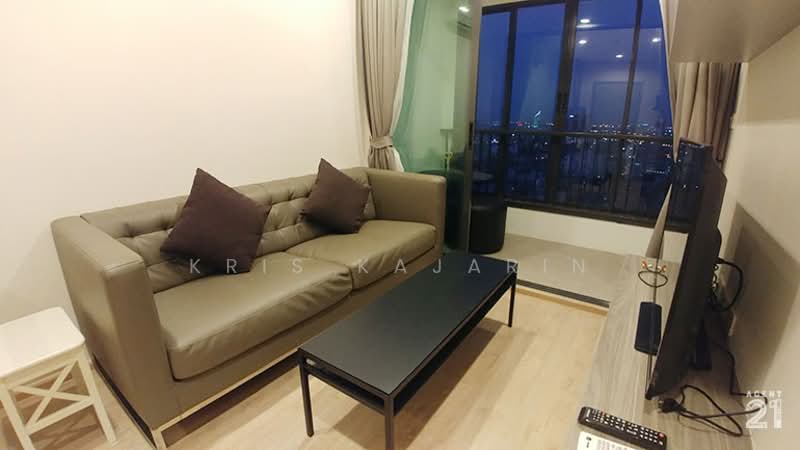 IDEO Sathorn Tha Phra : ไอดีโอ สาทร-ท่าพระ, กรุงเทพ, 221 ถนน ราชพฤกษ์ แขวงบุคคโล เขตธนบุรี กรุงเทพมหานคร 10600, บุคคโล, ธนบุรี, กรุงเทพ, 31 ตร.ม., คอนโด ให้เช่า, โดย Kris Kajarin, 500248230 - DDproperty.com