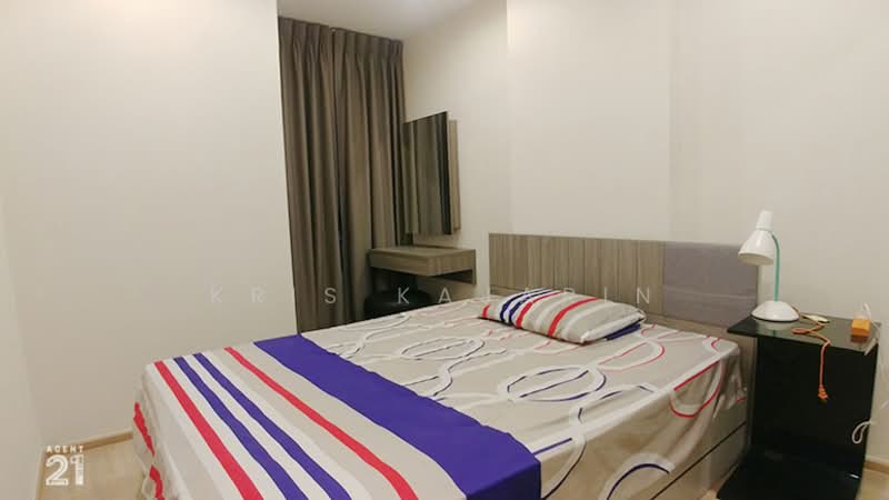 IDEO Sathorn Tha Phra, Bangkok, 221 Ratchaphruek Road, Bukkalo, Thon Buri, Bangkok, 1 Bedroom, 31 sqm, Condo For Rent, by Kris Kajarin, 500248230 - DDproperty.com