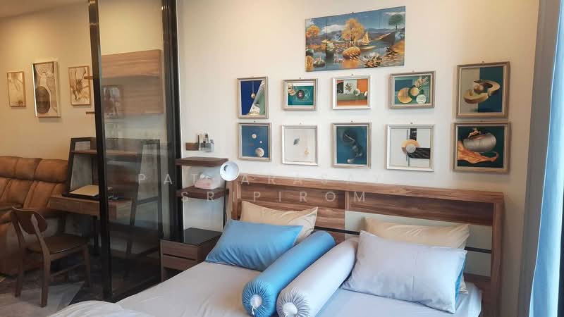 One9Five Asoke-Rama 9, Bangkok, 195 Soi Rama 9 Soi 5, Huai Khwang, Huai Khwang, Bangkok, 1 Bedroom, 36 sqm, Condo For Rent, by Pattarasaya Sripirom, 500248231 - DDproperty.com