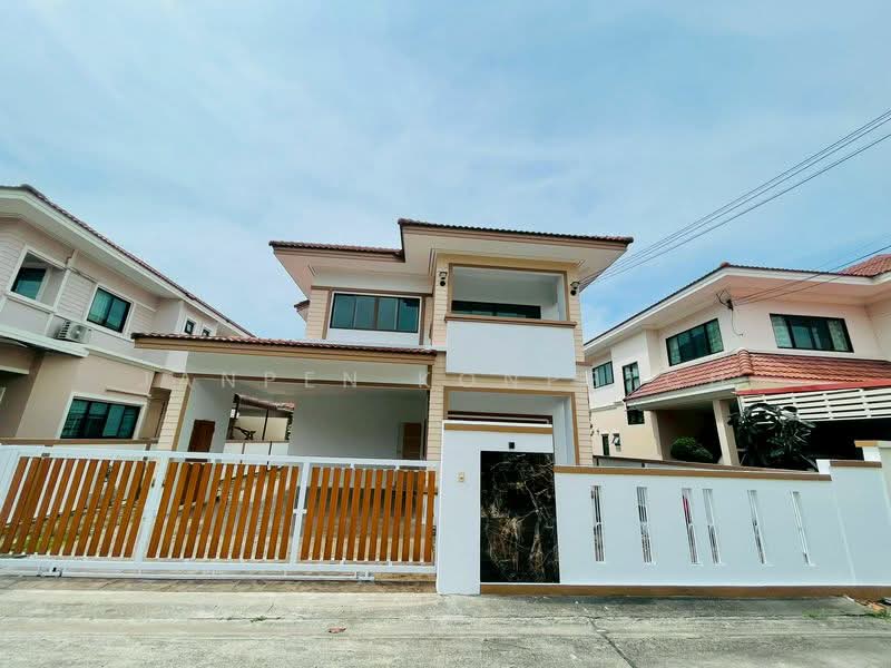 ปิยวัฒน์ 3 บางแสน, Chon Buri (Pattaya), Ban Pik, Muang Chon Buri, Chon Buri (Pattaya), 3 Bedrooms, 236 sqm, Single Detached House For Sale, by Janpen Konpetch, 500248233 - DDproperty.com