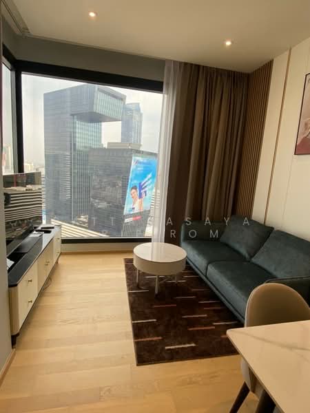 ASHTON Asoke-Rama 9, Bangkok, 469 Asoke-Dindaeng Road, Din Daeng, Din Daeng, Bangkok, 1 Bedroom, 43 sqm, Condo For Rent, by Pattarasaya Sripirom, 500248239 - DDproperty.com