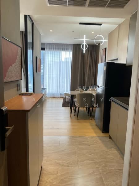 ASHTON Asoke-Rama 9, Bangkok, 469 Asoke-Dindaeng Road, Din Daeng, Din Daeng, Bangkok, 1 Bedroom, 43 sqm, Condo For Rent, by Pattarasaya Sripirom, 500248239 - DDproperty.com