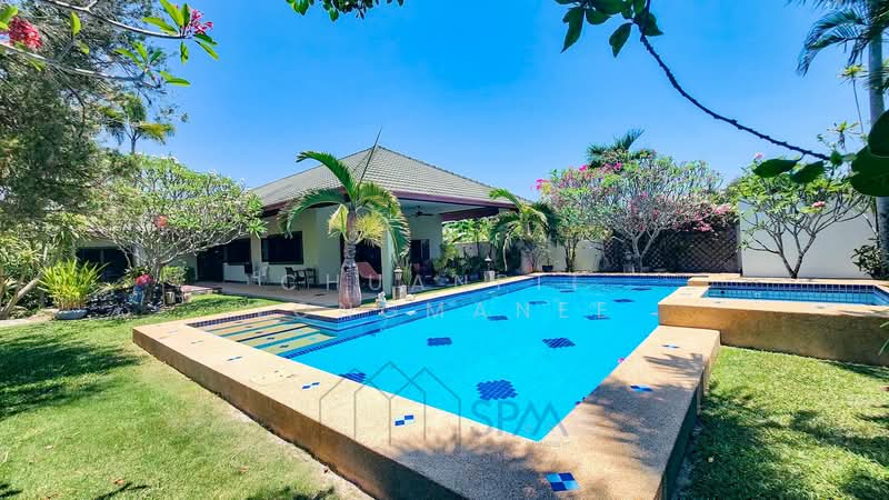 ขายพูลวิลล่า โครงการ Coconut Garden 1 หัวหิน ซอย 70 8.8 ล้านบาท, ประจวบคีรีขันธ์, หินเหล็กไฟ, หัวหิน, ประจวบคีรีขันธ์, 189 ตร.ม., บ้านเดี่ยว ขาย, โดย Chuanpit Tongmanee, 500248255 - DDproperty.com