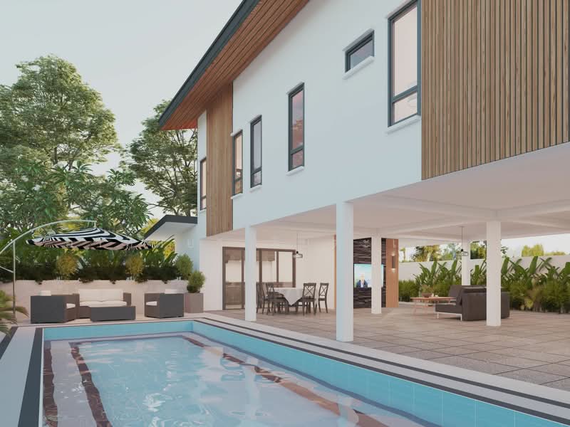 สัตหีบ, Chon Buri (Pattaya), Sattahip, Sattahip, Chon Buri (Pattaya), 3 Bedrooms, 235 sqm, Villa For Sale, by อาทิตยา จินตะเหวก, 500248257 - DDproperty.com