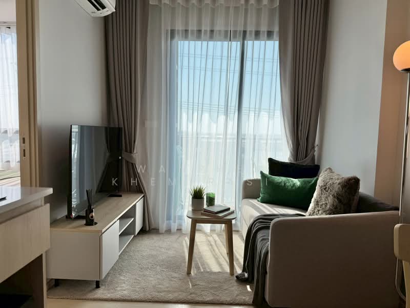 Nue Mega Plus Bangna, Samut Prakan, Bang Na-Trat Frontage Rd, Bang Kaeo, Bang Plee, Samut Prakan, 1 Bedroom, 26 sqm, Condo For Rent, by Wanphen Khemprasit, 500248258 - DDproperty.com