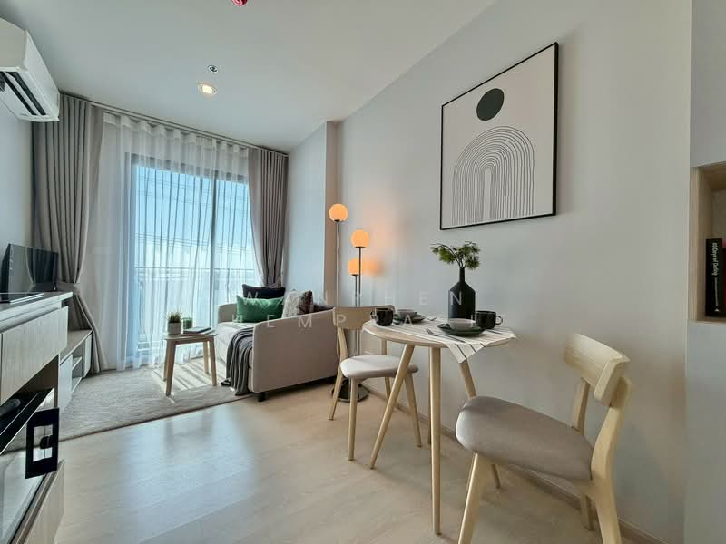 Nue Mega Plus Bangna, Samut Prakan, Bang Na-Trat Frontage Rd, Bang Kaeo, Bang Plee, Samut Prakan, 1 Bedroom, 26 sqm, Condo For Rent, by Wanphen Khemprasit, 500248258 - DDproperty.com