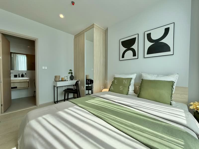 Nue Mega Plus Bangna, Samut Prakan, Bang Na-Trat Frontage Rd, Bang Kaeo, Bang Plee, Samut Prakan, 1 Bedroom, 26 sqm, Condo For Rent, by Wanphen Khemprasit, 500248258 - DDproperty.com