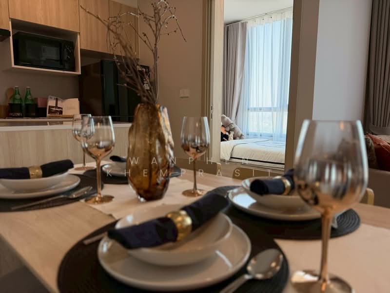 Nue Mega Plus Bangna, Samut Prakan, Bang Na-Trat Frontage Rd, Bang Kaeo, Bang Plee, Samut Prakan, 2 Bedrooms, 35 sqm, Condo For Rent, by Wanphen Khemprasit, 500248264 - DDproperty.com