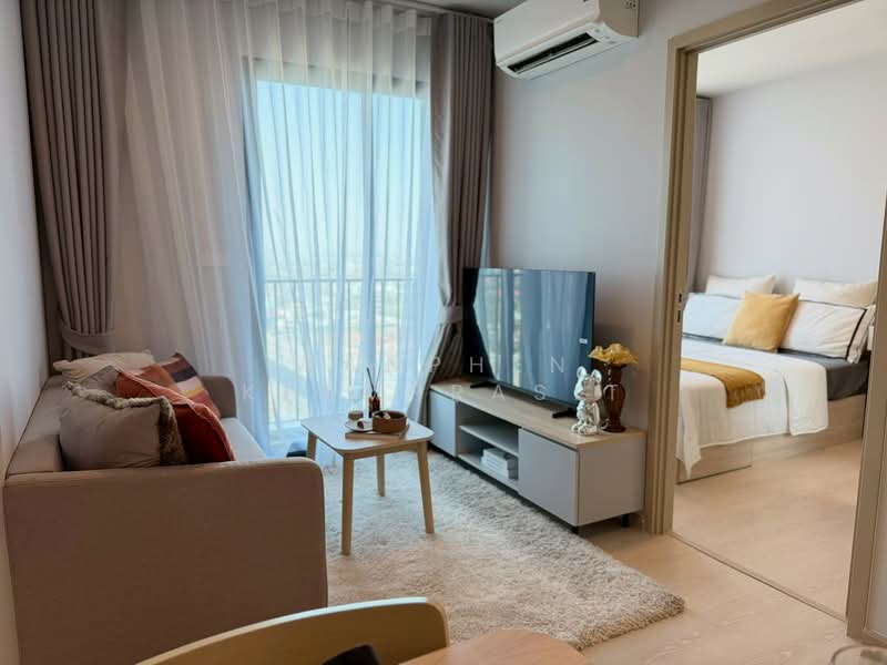 Nue Mega Plus Bangna, Samut Prakan, Bang Na-Trat Frontage Rd, Bang Kaeo, Bang Plee, Samut Prakan, 2 Bedrooms, 35 sqm, Condo For Rent, by Wanphen Khemprasit, 500248264 - DDproperty.com