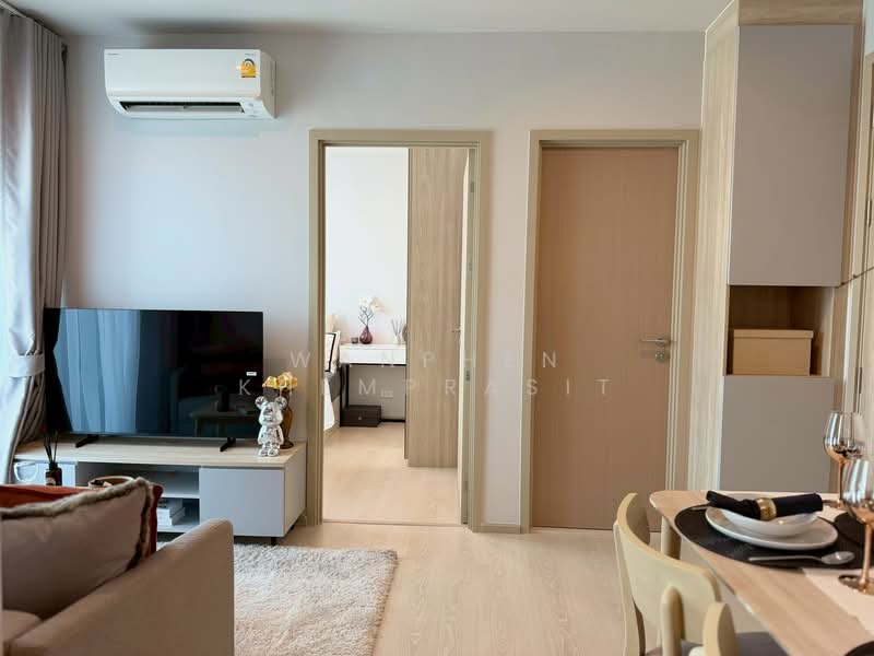 Nue Mega Plus Bangna, Samut Prakan, Bang Na-Trat Frontage Rd, Bang Kaeo, Bang Plee, Samut Prakan, 2 Bedrooms, 35 sqm, Condo For Rent, by Wanphen Khemprasit, 500248264 - DDproperty.com