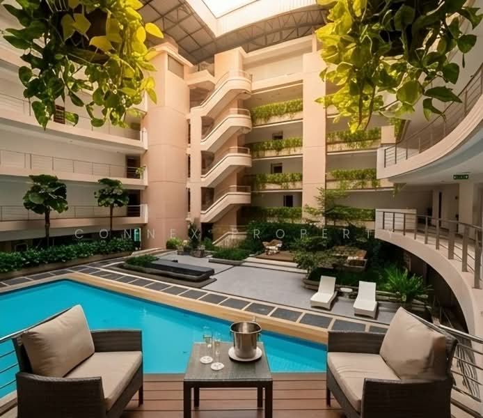 Navin Court, Bangkok, 63 Soi Ruamrudee 3, Lumphini, Pathum Wan, Bangkok, 2 Bedrooms, 69 sqm, Condo For Sale, by Connex Property, 500248265 - DDproperty.com