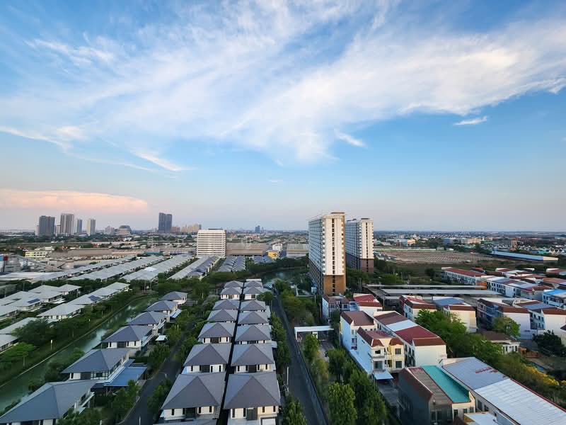 The Parkland Srinakarin : เดอะ พาร์คแลนด์ ศรีนครินทร์, สมุทรปราการ, 577 ตำบล สำโรงเหนือ, สำโรงเหนือ, เมืองสมุทรปราการ, สมุทรปราการ, 77 ตร.ม., คอนโด ขาย, โดย สุภิญญา จำปา, 500248268 - DDproperty.com