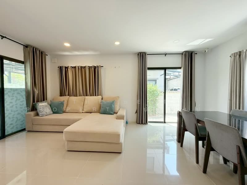 โมดิ วิลล่า ราชพฤกษ์ตัดใหม่, Pathum Thani, Bang Dua, Muang Pathum Thani, Pathum Thani, 4 Bedrooms, 132 sqm, Townhouse For Sale, by The Best Property ป๋อมแป๋ม, 500248277 - DDproperty.com