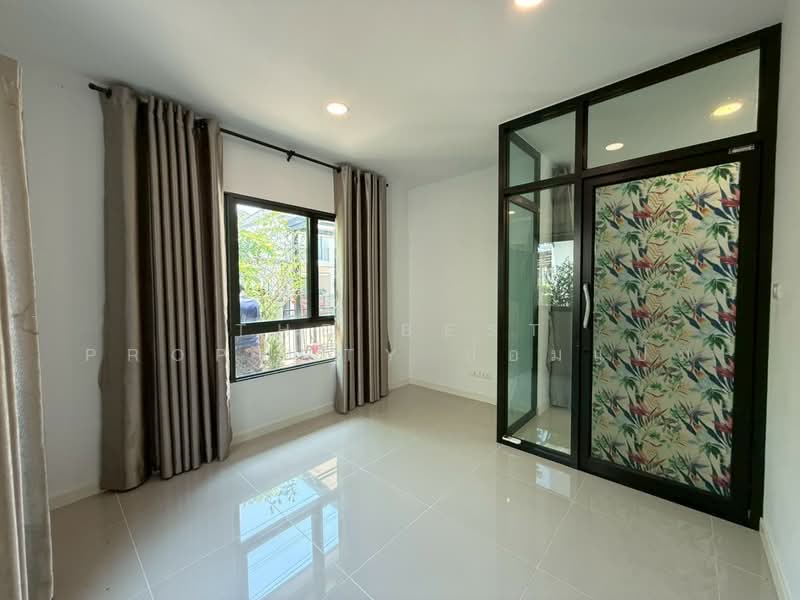 โมดิ วิลล่า ราชพฤกษ์ตัดใหม่, Pathum Thani, Bang Dua, Muang Pathum Thani, Pathum Thani, 4 Bedrooms, 132 sqm, Townhouse For Sale, by The Best Property ป๋อมแป๋ม, 500248277 - DDproperty.com