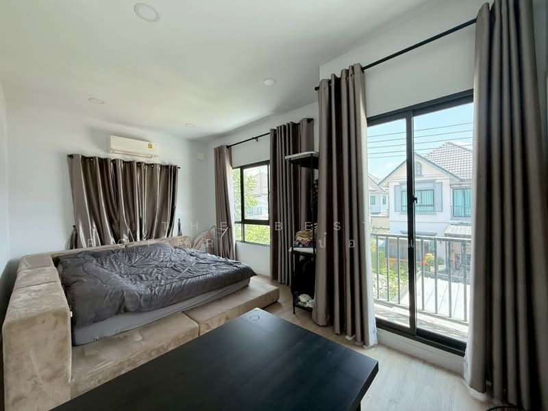 โมดิ วิลล่า ราชพฤกษ์ตัดใหม่, Pathum Thani, Bang Dua, Muang Pathum Thani, Pathum Thani, 4 Bedrooms, 132 sqm, Townhouse For Sale, by The Best Property ป๋อมแป๋ม, 500248277 - DDproperty.com