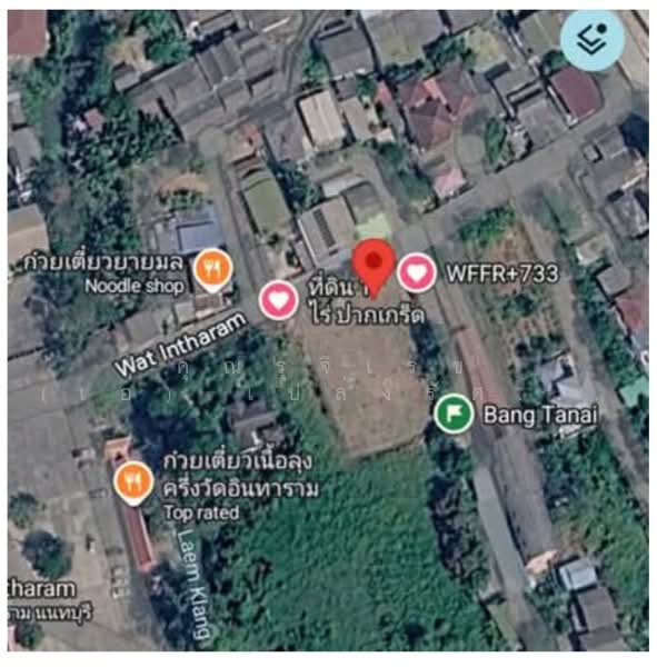 ให้เช่า - ให้เช่าที่ดินเปล่า 1 ไร่ ปากเกร็ด นนทบุรี ถมแล้วพร้อมใช้ ติดถนน 2 ด้าน เจ้าของให้เช่าเอง, นนทบุรี