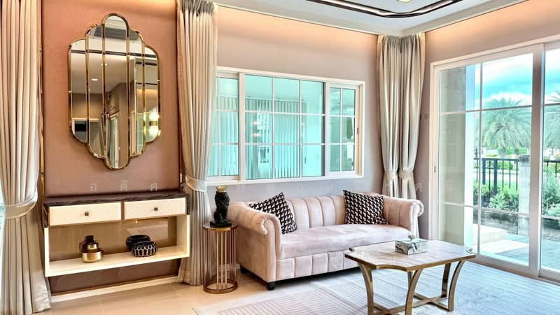 Grandio Ladprao-Kaset Nawamin, Bangkok, Soi Nawamin 42, Yeak 27, Khlong Kum, Bueng Kum, Bangkok, 3 Bedrooms, 264 sqm, Single Detached House For Rent, by Adisorn Ploymeerassamee, 500248280 - DDproperty.com