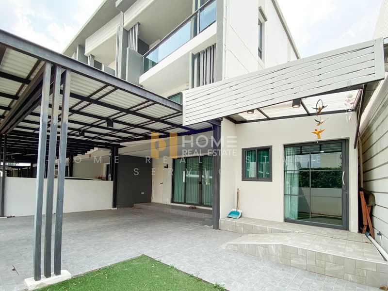 Cherkoon Sathorn-Ratchapruek, Bangkok, Suan Pak Road, Taling Chan, Taling Chan, Bangkok, 4 Bedrooms, 200 sqm, Townhouse For Sale, by HOME Real Estate Service, 500248285 - DDproperty.com