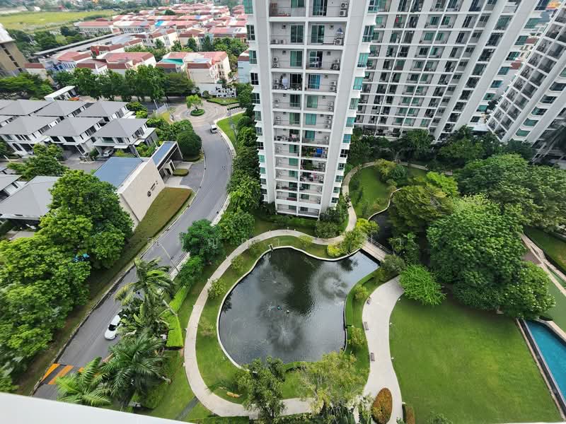 The Parkland Srinakarin, Samut Prakan, 577 Tambon Samrong Nua, Samrong Nua, Muang Samut Prakarn, Samut Prakan, 2 Bedrooms, 66 sqm, Condo For Rent, by สุภิญญา จำปา, 500248286 - DDproperty.com