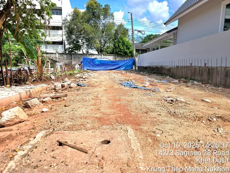 ที่ดิน 1 ไร่ให้เช่าถูก เขตดุสิต กรุงเทพ ถมสูงกว่าถนน 1 ม. พร้อมใช้ ให้เช่าทั้งระยะสั้น-ยาวเจ้าของให้, กรุงเทพ, ถนนนครไชยศรี, ถนนนครไชยศรี, ดุสิต, กรุงเทพ, 1,952 ตร.ม., ที่ดิน ให้เช่า, โดย คุณรุจิเรข (เอ๋) เปล่งรัศมี, 500248287 - DDproperty.com