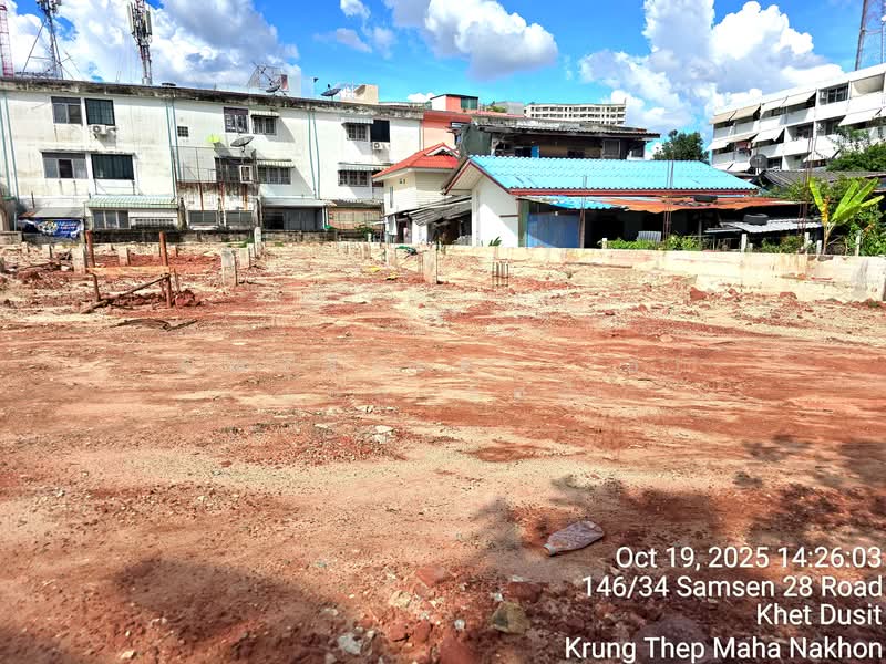 ที่ดิน 1 ไร่ให้เช่าถูก เขตดุสิต กรุงเทพ ถมสูงกว่าถนน 1 ม. พร้อมใช้ ให้เช่าทั้งระยะสั้น-ยาวเจ้าของให้, Bangkok, ถนนนครไชยศรี, Tanon Nakorn Chaisri, Dusit, Bangkok, , 1,952 sqm, Land For Rent, by รุจิเรข (เอ๋) เปล่งรัศมี, 500248287 - DDproperty.com
