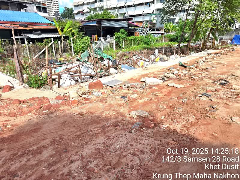 ที่ดิน 1 ไร่ให้เช่าถูก เขตดุสิต กรุงเทพ ถมสูงกว่าถนน 1 ม. พร้อมใช้ ให้เช่าทั้งระยะสั้น-ยาวเจ้าของให้, กรุงเทพ, ถนนนครไชยศรี, ถนนนครไชยศรี, ดุสิต, กรุงเทพ, 1,952 ตร.ม., ที่ดิน ให้เช่า, โดย คุณรุจิเรข (เอ๋) เปล่งรัศมี, 500248287 - DDproperty.com