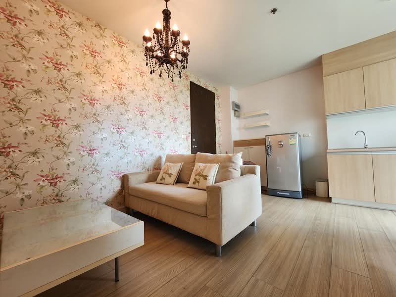 The Parkland Srinakarin, Samut Prakan, 577 Tambon Samrong Nua, Samrong Nua, Muang Samut Prakarn, Samut Prakan, 1 Bedroom, 40 sqm, Condo For Sale, by สุภิญญา จำปา, 500248293 - DDproperty.com