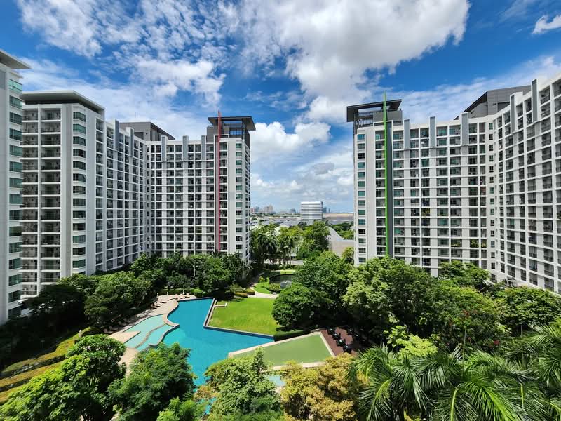 The Parkland Srinakarin, Samut Prakan, 577 Tambon Samrong Nua, Samrong Nua, Muang Samut Prakarn, Samut Prakan, 1 Bedroom, 40 sqm, Condo For Sale, by สุภิญญา จำปา, 500248293 - DDproperty.com
