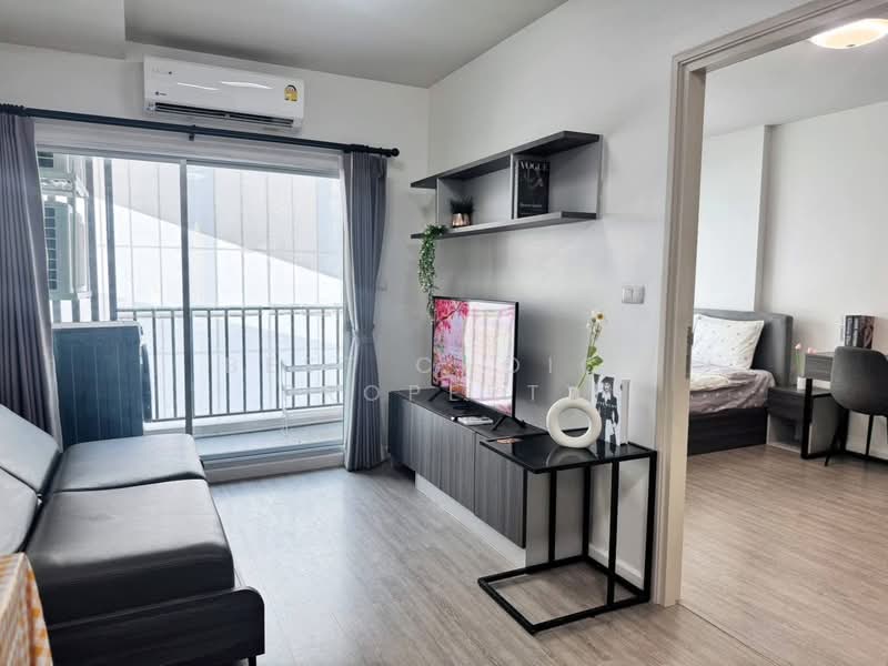 Dcondo Rin, Chiang Mai, Super Highway Rd. Chiang Mai - Lampang, Fa Ham, Muang Chiang Mai, Chiang Mai, 1 Bedroom, 33 sqm, Condo For Rent, by Best Choice Property, 500248298 - DDproperty.com